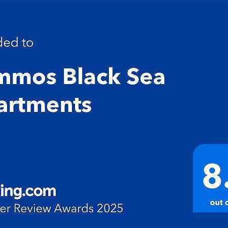 Sammos Black Sea Apartments Năvodari Εξωτερικό φωτογραφία