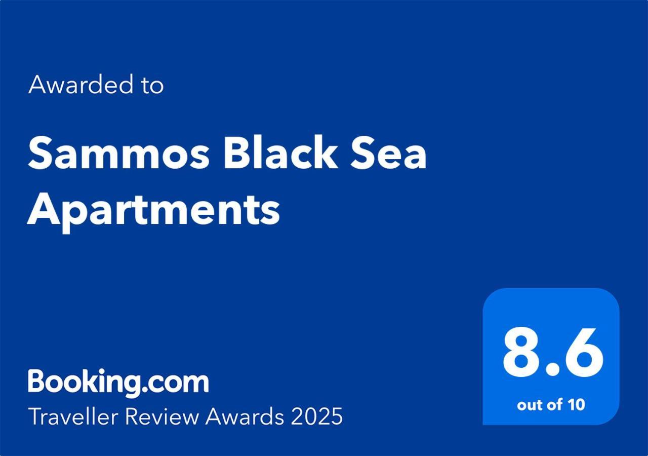 Sammos Black Sea Apartments Năvodari Εξωτερικό φωτογραφία