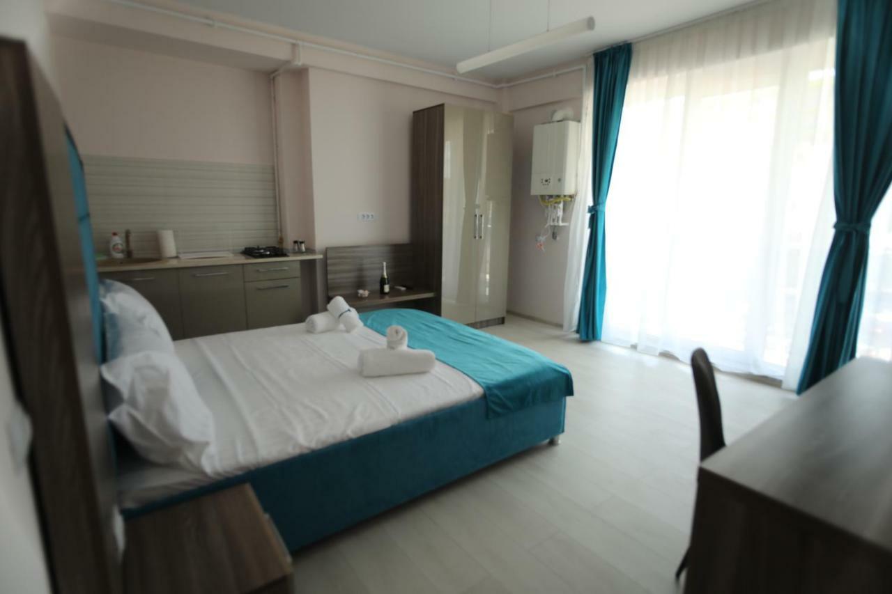 Sammos Black Sea Apartments Năvodari Εξωτερικό φωτογραφία