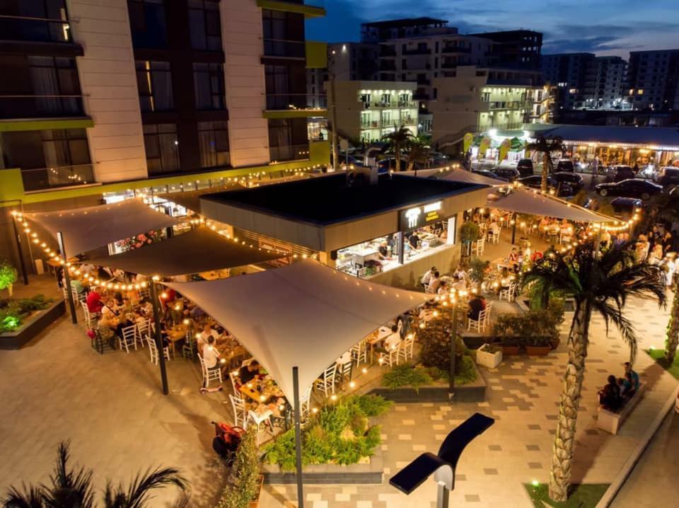 Sammos Black Sea Apartments Năvodari Εξωτερικό φωτογραφία