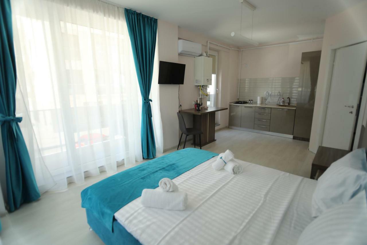 Sammos Black Sea Apartments Năvodari Εξωτερικό φωτογραφία